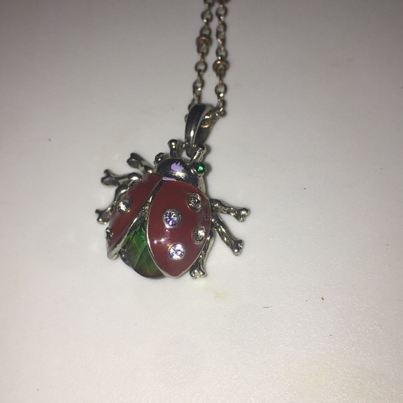 Ladybug Necklace - Picture 2 of 2